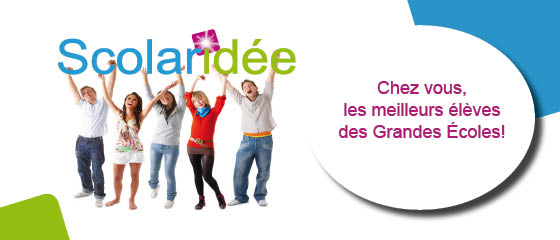 Scolaridee.fr, cours particuliers et soutien scolaire a domicile